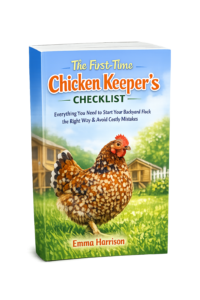 the first time chicken keeper